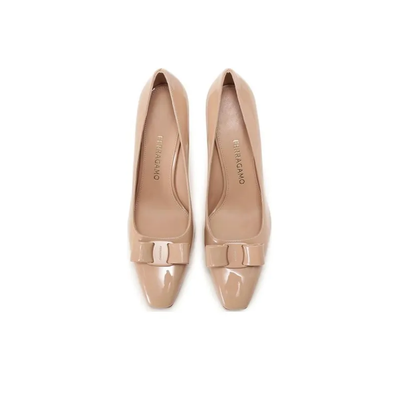 FERRAGAMO High Heels Women's Nude-3