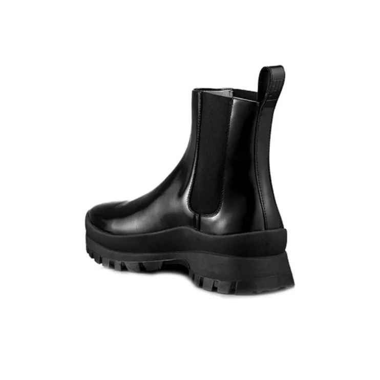 FRAME Short Chelsea Boots 5.9cm Men's Black-2