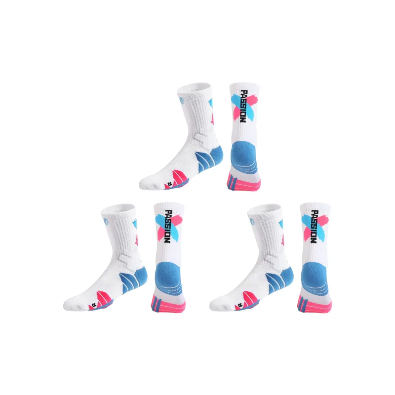 VEIDOORN Knee High Socks Unisex 3 Pack-5