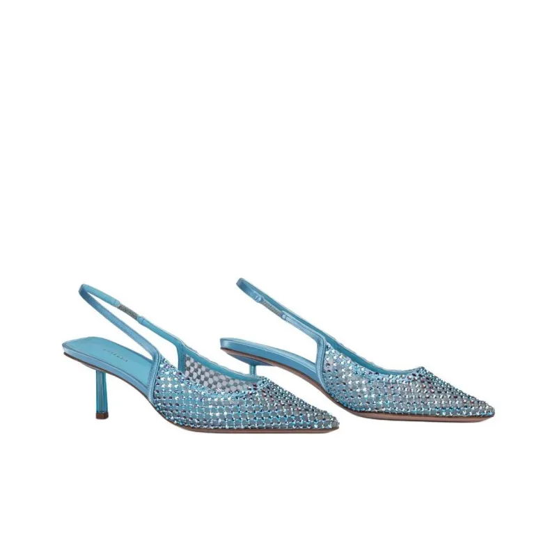 Le Silla Gilda 60mm Slingback Pumps-2