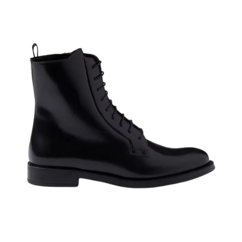 PRADA Ankle Boots Women's Black-1