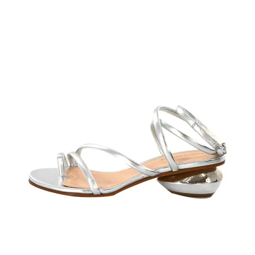 NICHOLAS KIRKWOOD High Heels Women's Low-Top Silver