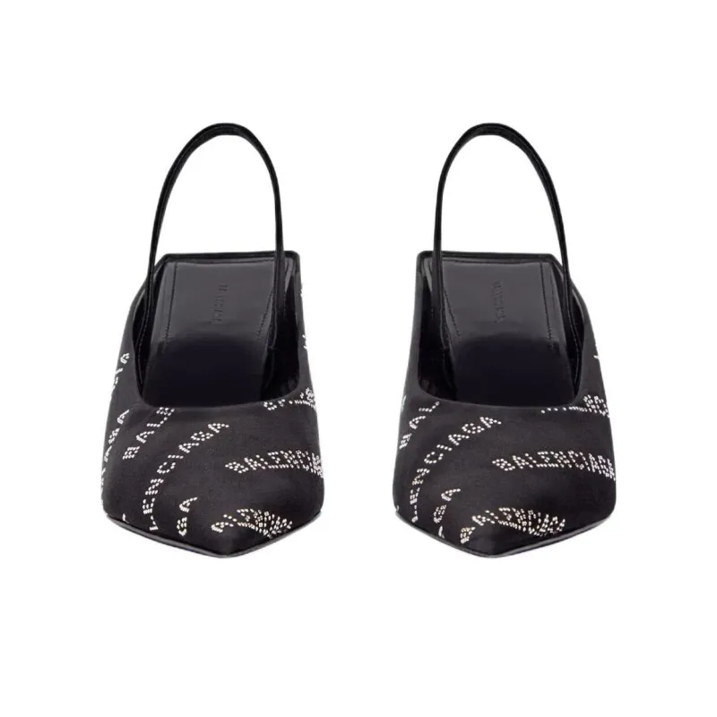 Balenciaga Square Knife 80mm Pumps-3
