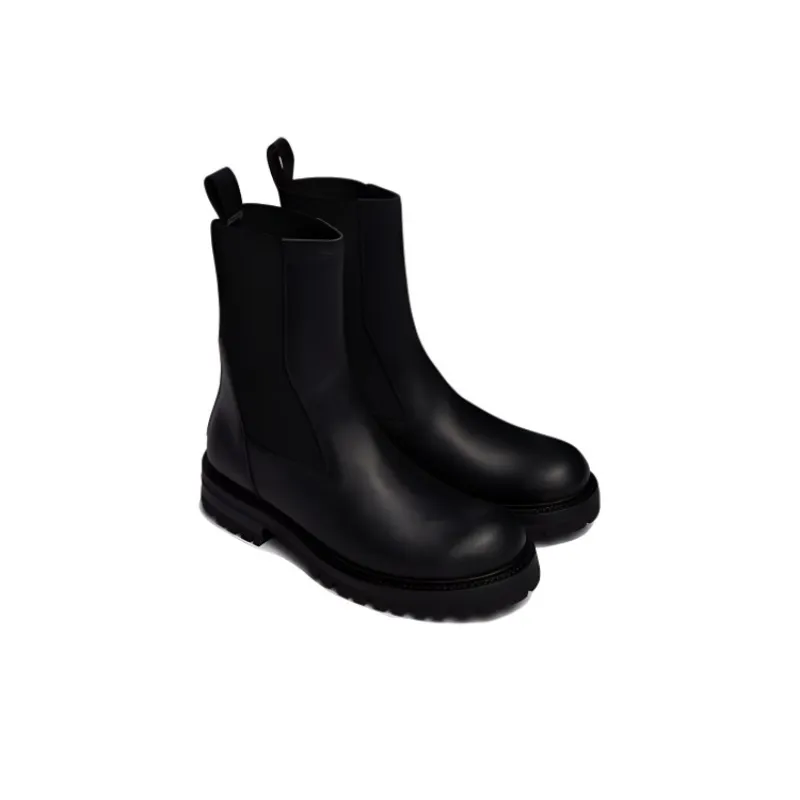 RICK OWENS/RO Beatle Army Chelsea Boots Men's Black-2