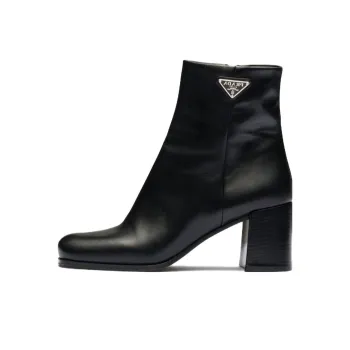 PRADA Ankle Boots Women's Black