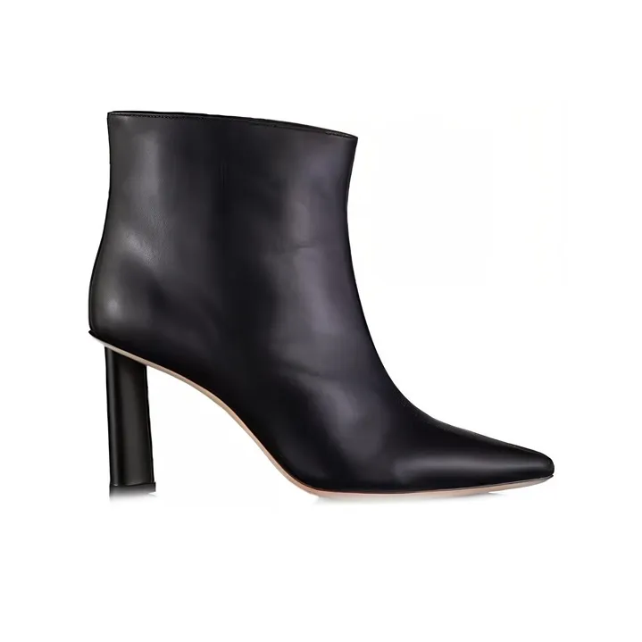 FRAME Ankle Boots 8.9cm Women's Black-1