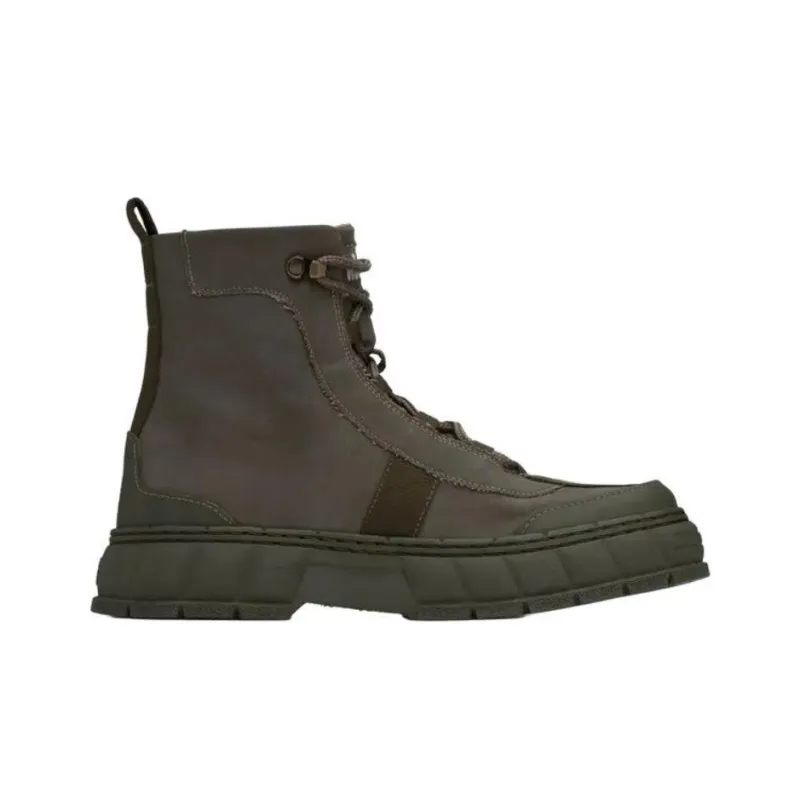 VIRÓN Ankle Boots Men Umber-2