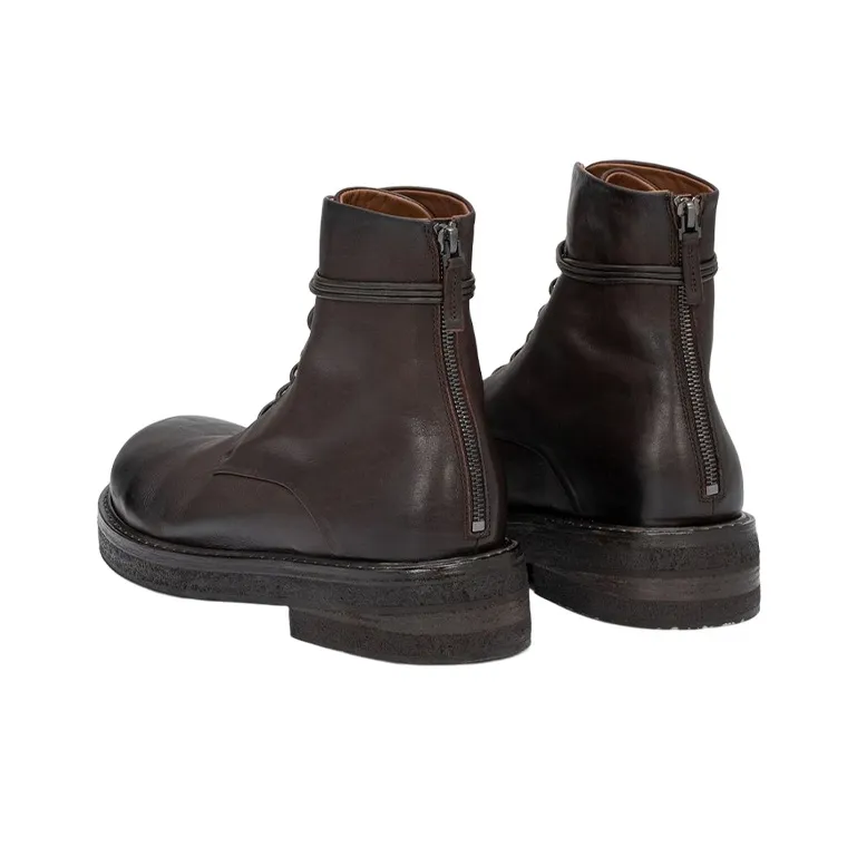 Marsèll Parrucca Lace-Up Ankle Boots-4