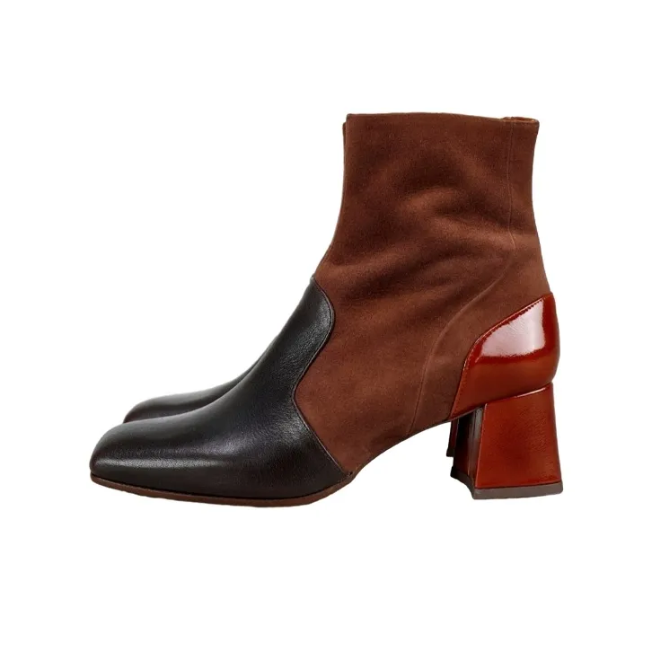 CHIE MIHARA Ankle Boots Women's Brown Black-2