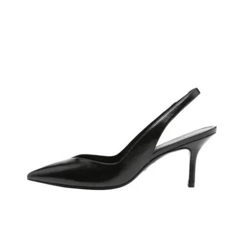 stuart weitzman Slingback Leather Pumps