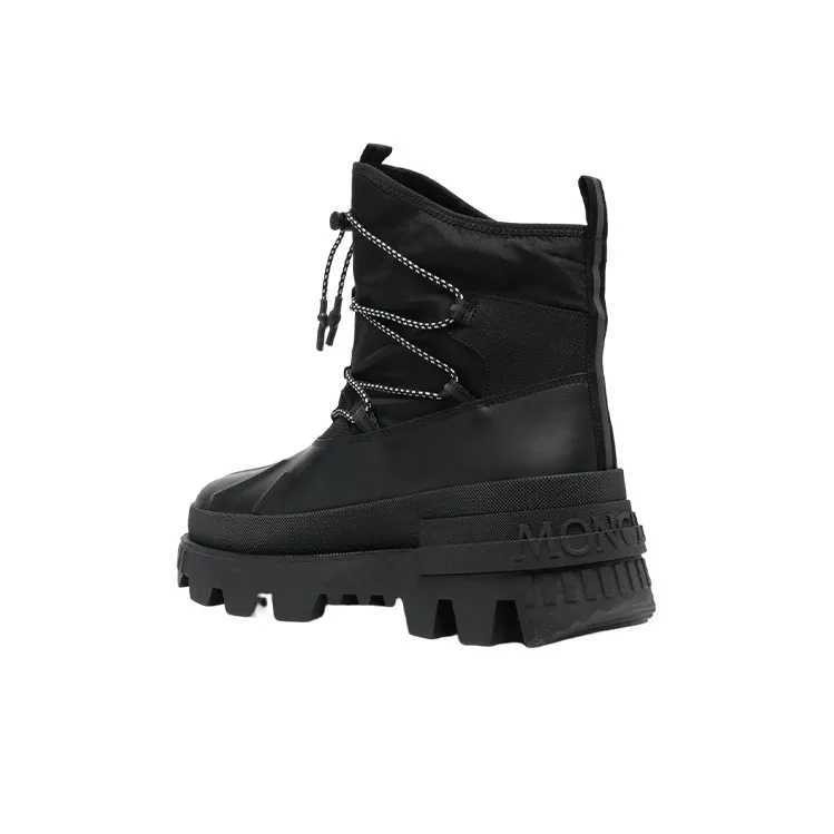 Moncler Ankle Boots Men's Black-4