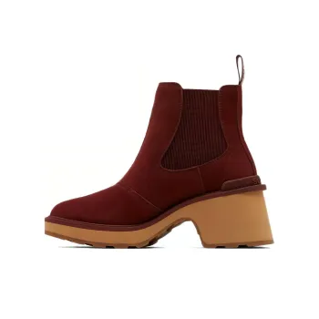 SOREL Short Chelsea Boots Women's Deep Red