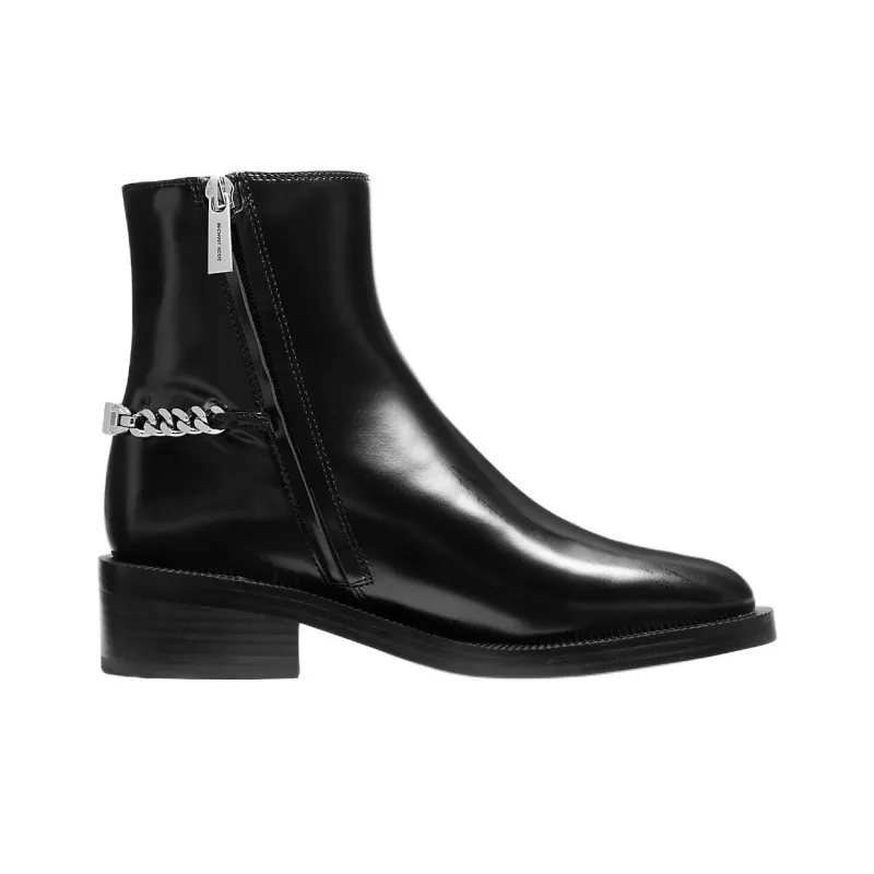 MICHAEL KORS Carlisle Ankle Boots 3.8cm Women's Black-1
