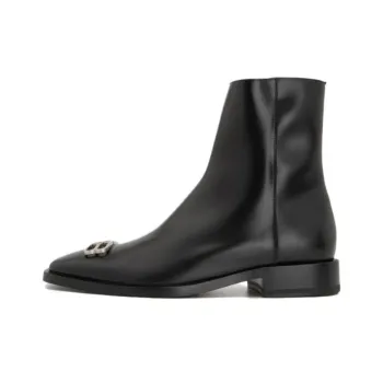 Balenciaga Rim Ankle Boots Men's Black