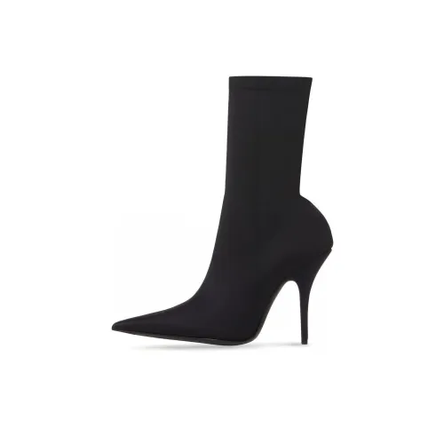Balenciaga Knife Ankle Boots 11cm Women's Black