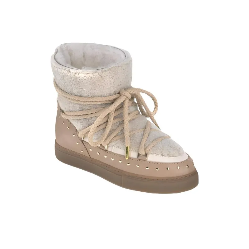 Inuikii Curly Rock Stud-embellished Boots-2