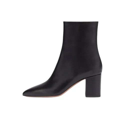 Paris Texas Anja Ankle Boots 7cm Women's Black