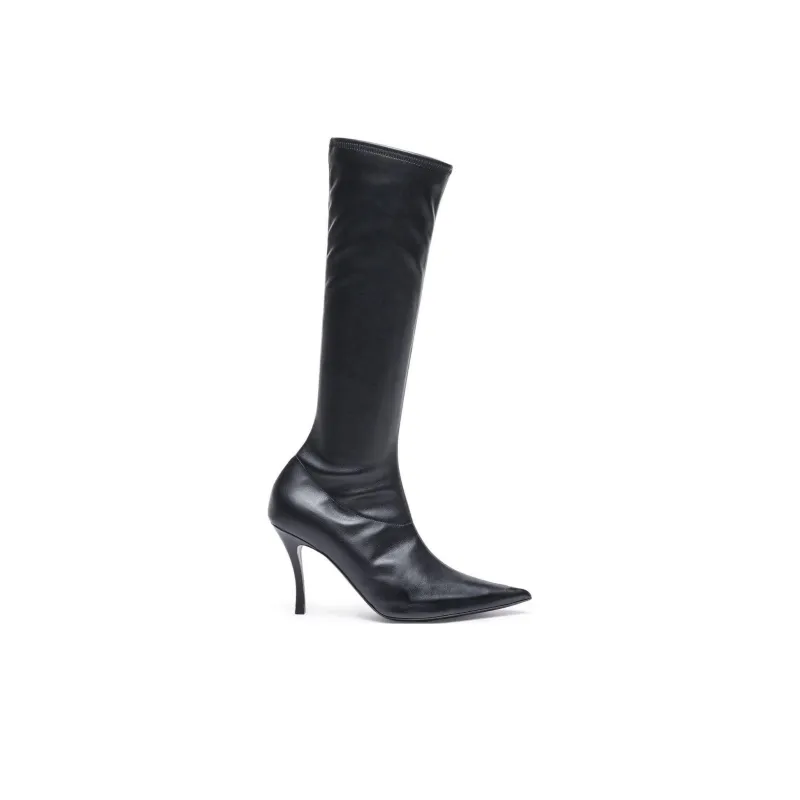 DIESEL D-Venus Kbt Knee-high Boots Women's Black-1