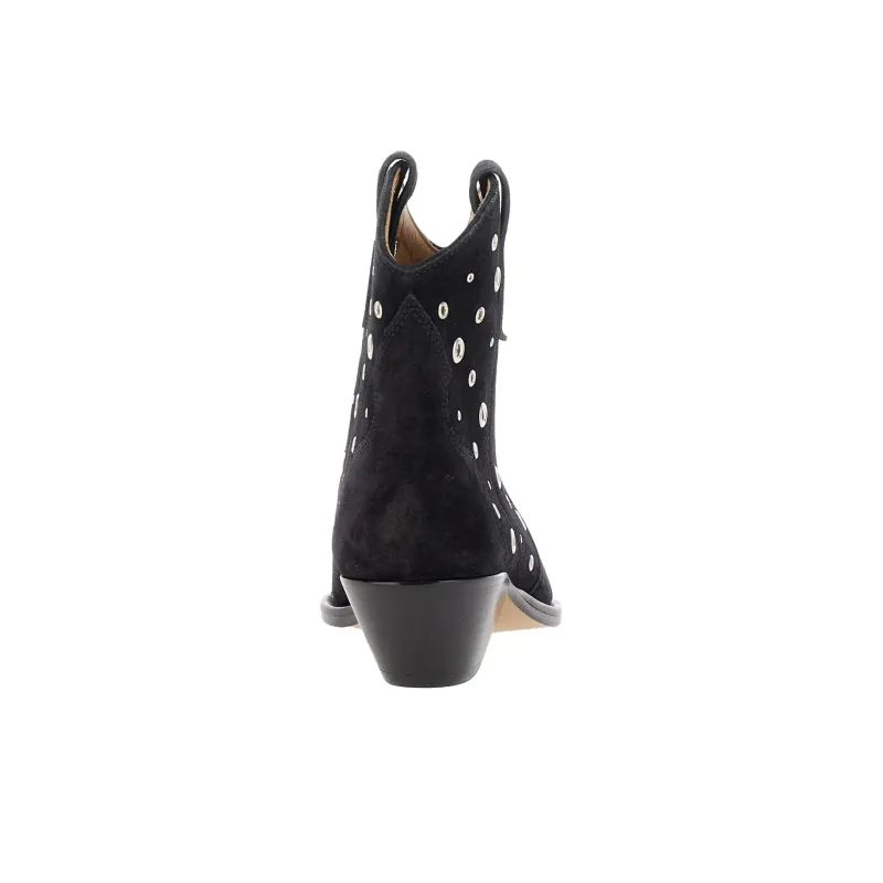 ISABEL MARANT Dewina 40mm Suede Boots-4