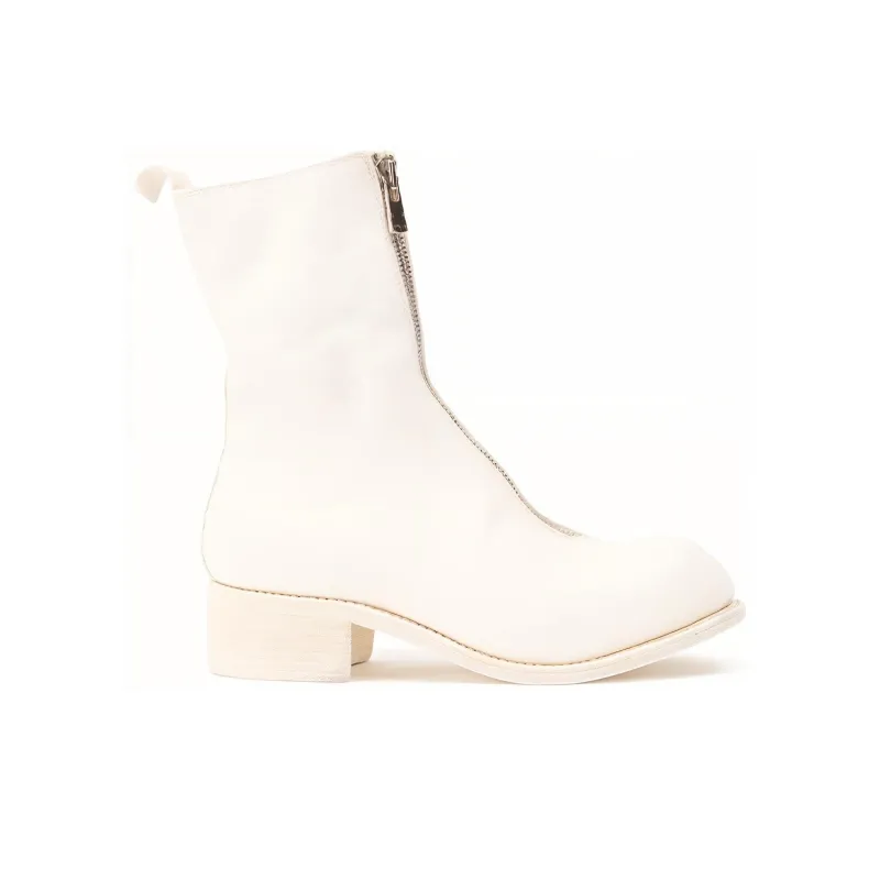 GUIDI LP2 40mm Zip-up Ankle Boots-1