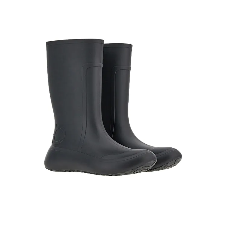 FERRAGAMO Ankle Boots Men's Black-1