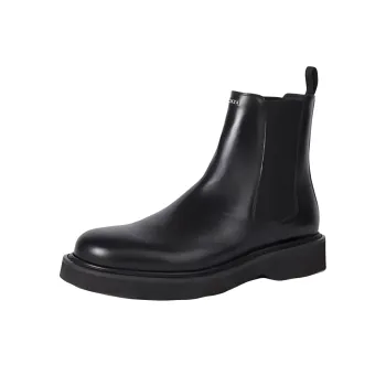 KENZO Ukio Short Chelsea Boots Men's Black