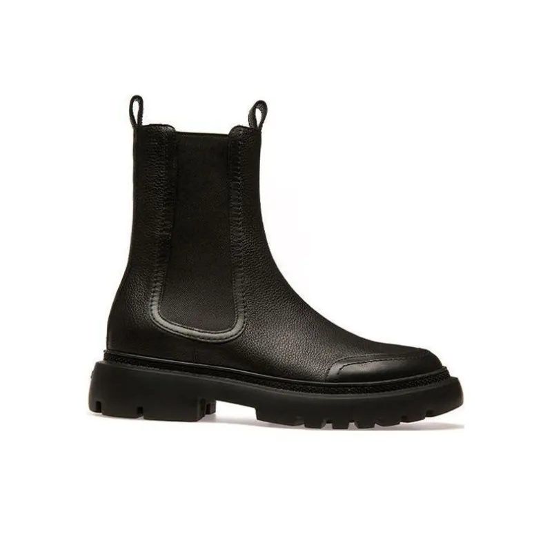 BALLY Ginny 30mm Leather Boots-1