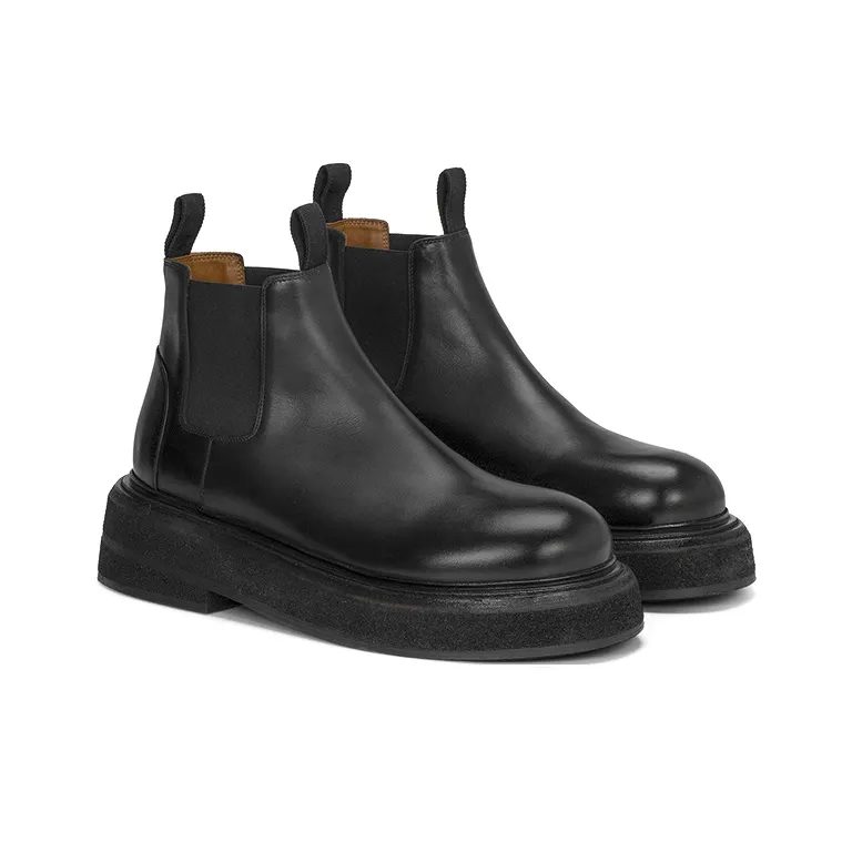Marsèll Zuccone Chelsea Boots 5.5cm Men's Black-2
