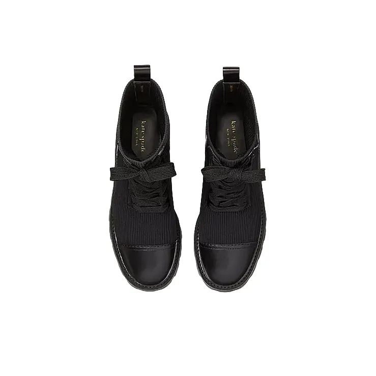 Kate Spade Ankle Boots 4.5cm Women's Black-2