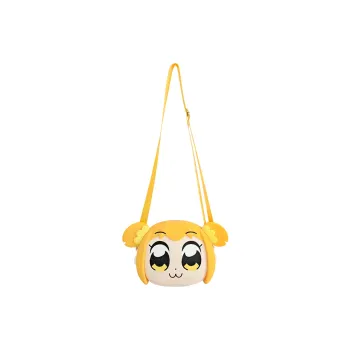 Crooked Melon Production Silicone One Shoulder Crossbody Regular Unisex Blue Yellow