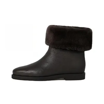 TOTEME Leather Ankle Boots Women's