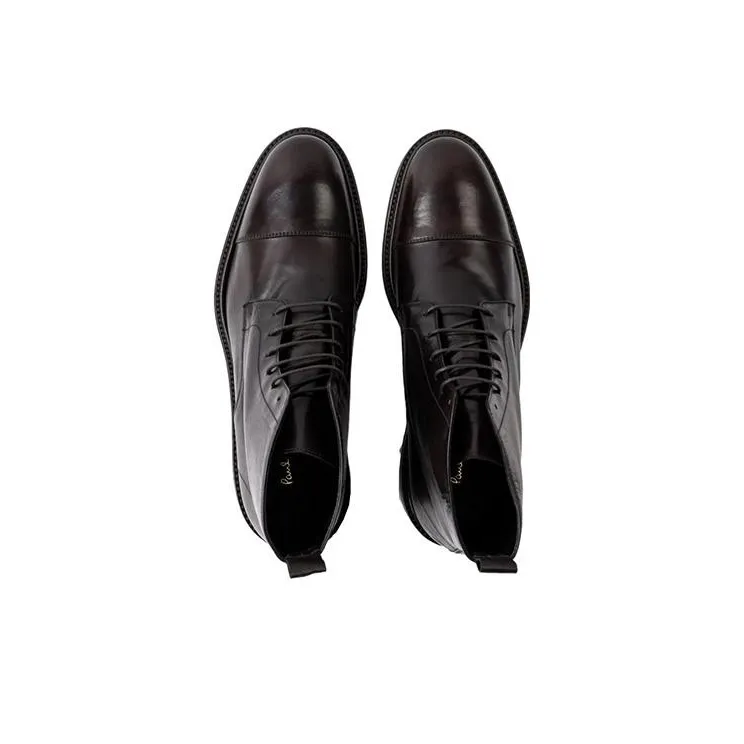 Paul Smith Jarman Ankle Boots 2cm Men's Black-3