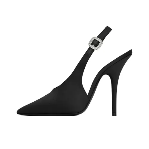 SAINT LAURENT Opyum Slingback Pumps