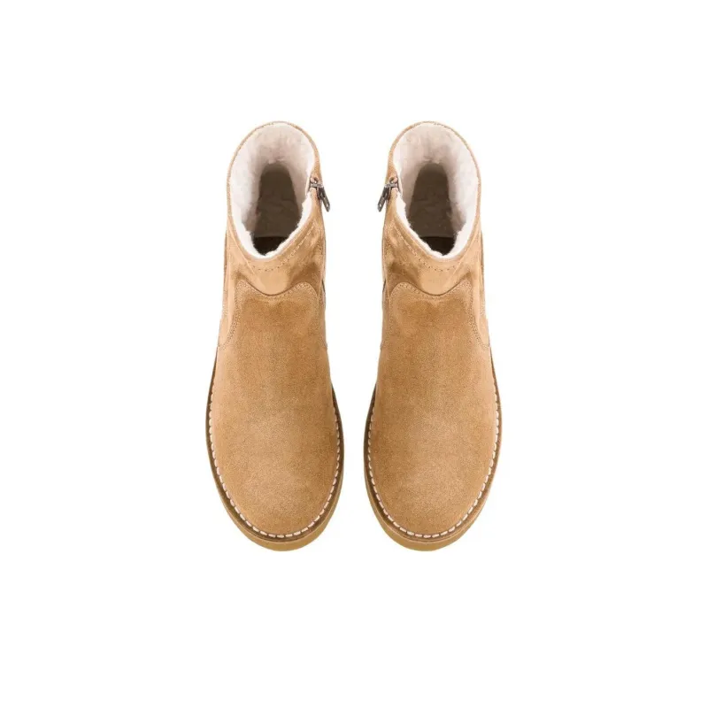 A.P.C Ariette Ankle Boots 6cm Women's Brown-4