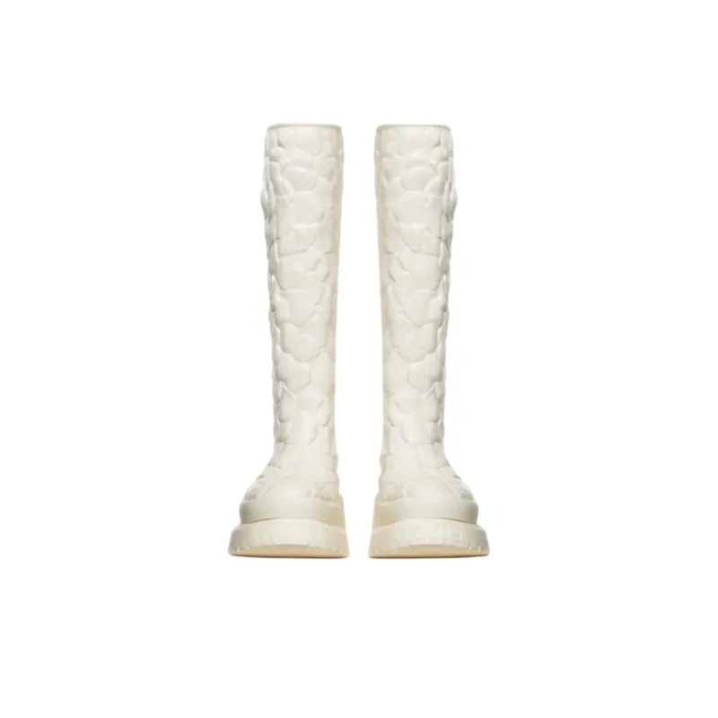 Valentino Women's Atelier 03 Sneaker 'Rose Edition - White'-3