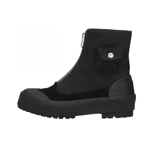 JW Dress Ankle Boots Women's Black