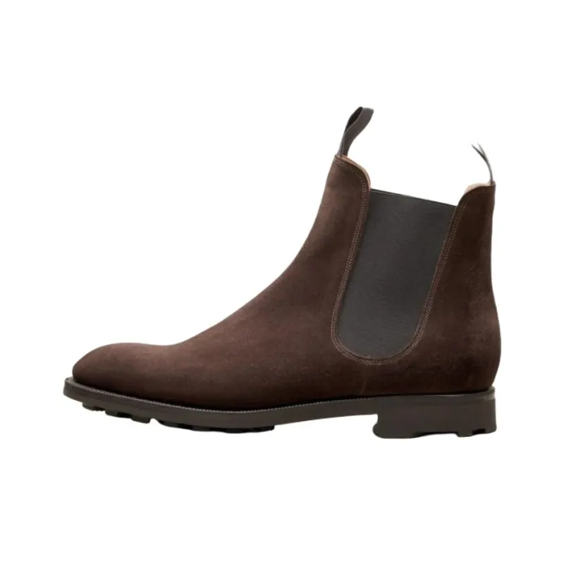 Edward Green Newmarket Chelsea Boots Men's Brown-0