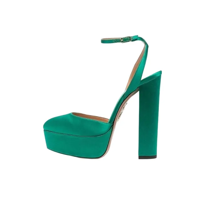 AQUAZZURA So High Plateau 140mm Pumps-0