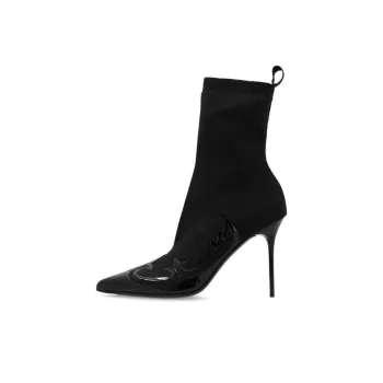 BALMAIN Heeled Ankle Boots Women's