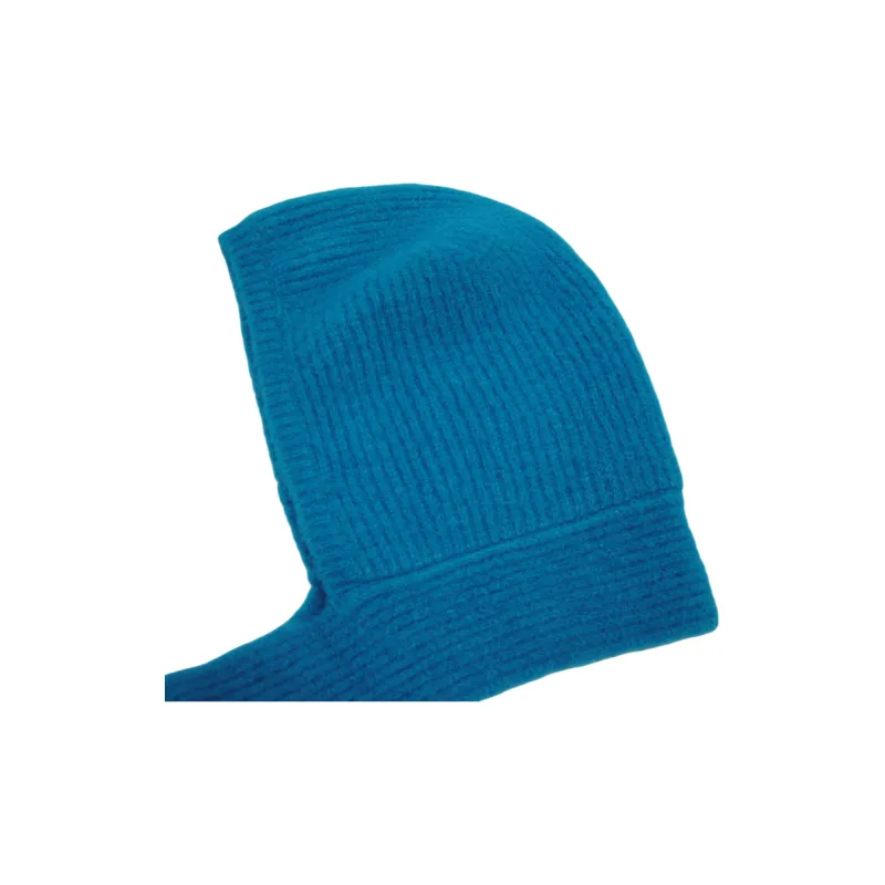 PINKORANGE Polyester Knitted Hat Unisex Blue/Gray-1