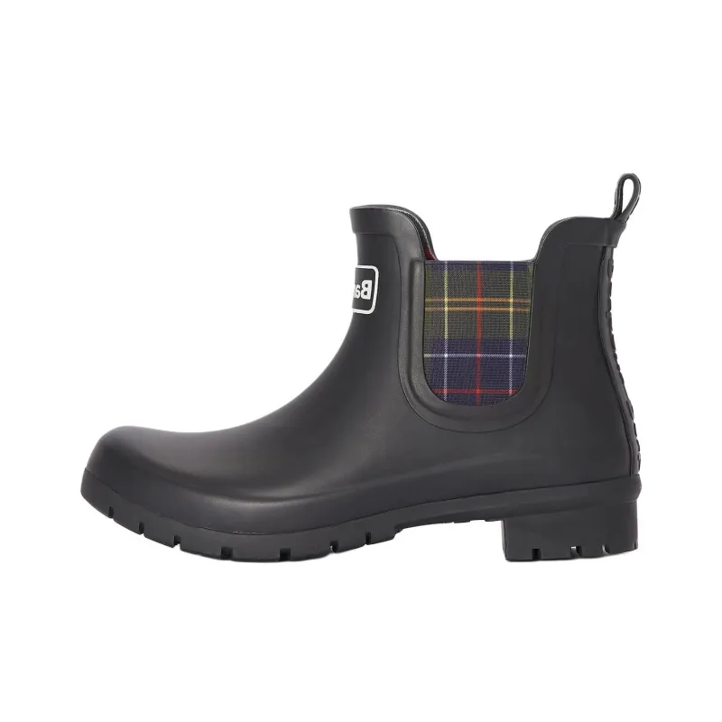 BARBOUR Ankle Length Chelsea Boots Women's Black-0