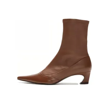 Acne Studios Ankle Boots 4.5cm Women's Brown