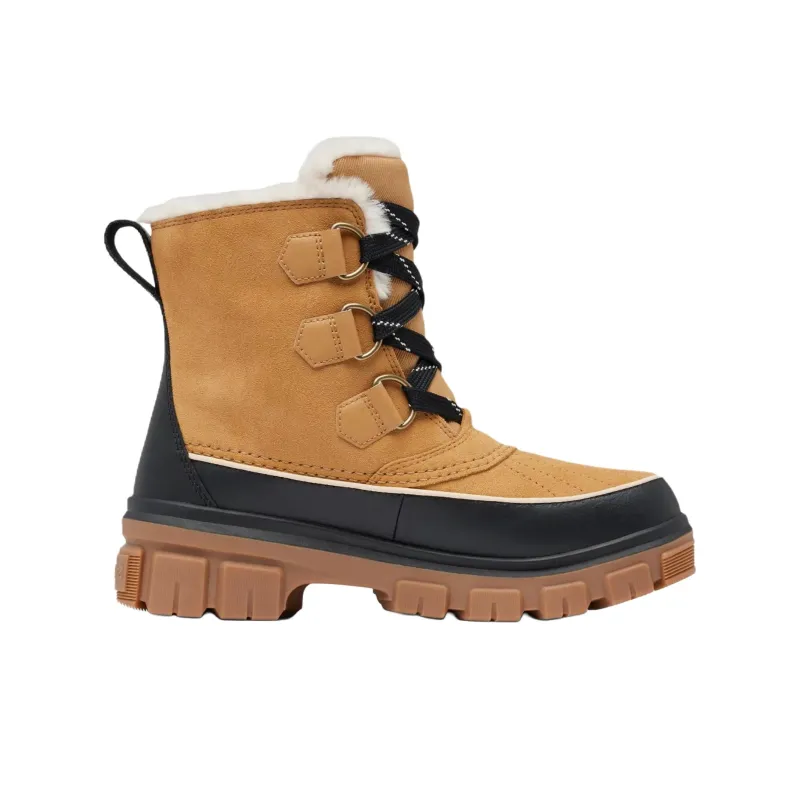 SOREL Tivoli™ V Short Snow Boots 3.1cm Women's Beige-1