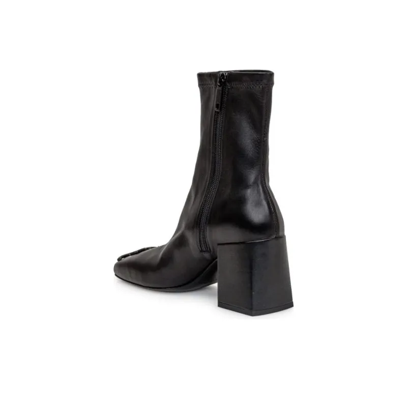 COURREGES Ankle Boots 7.5cm Women's Black-3