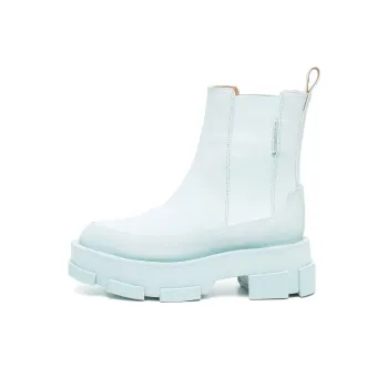 both Slip on Chelsea Boots