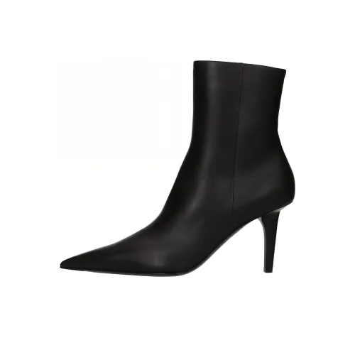 Balenciaga Knife Ankle Boots 8cm Women's Black