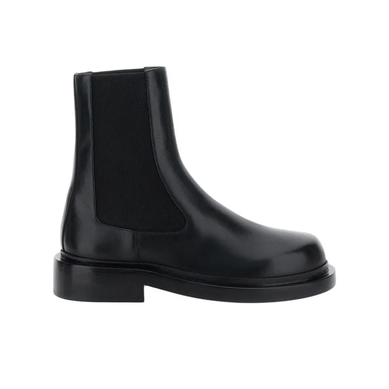 JIL SANDER Chelsea Boots Women's Black-1