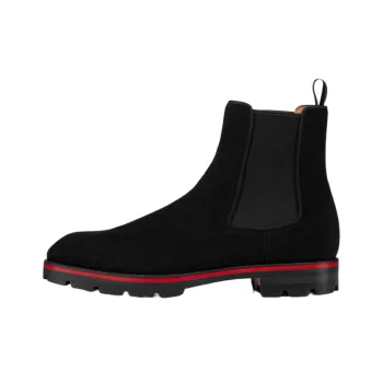 CL LUBOTING Chelsea Boots Men's Black