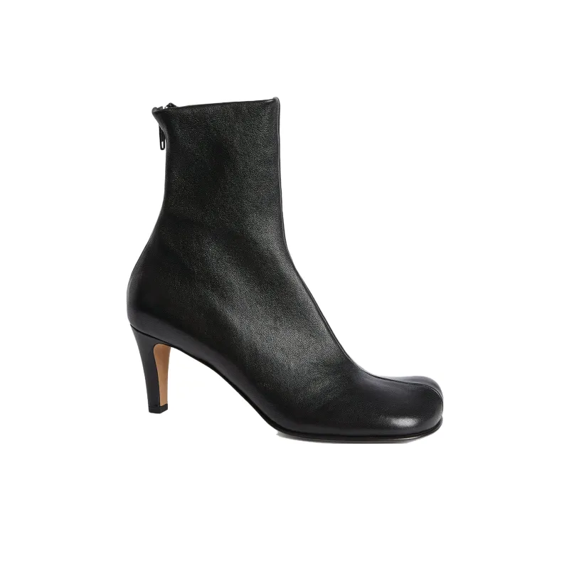 Bottega Veneta Ankle Boots 7cm Women's Black-2