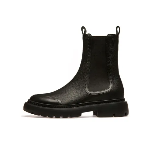 BALLY Ginny 30mm Leather Boots